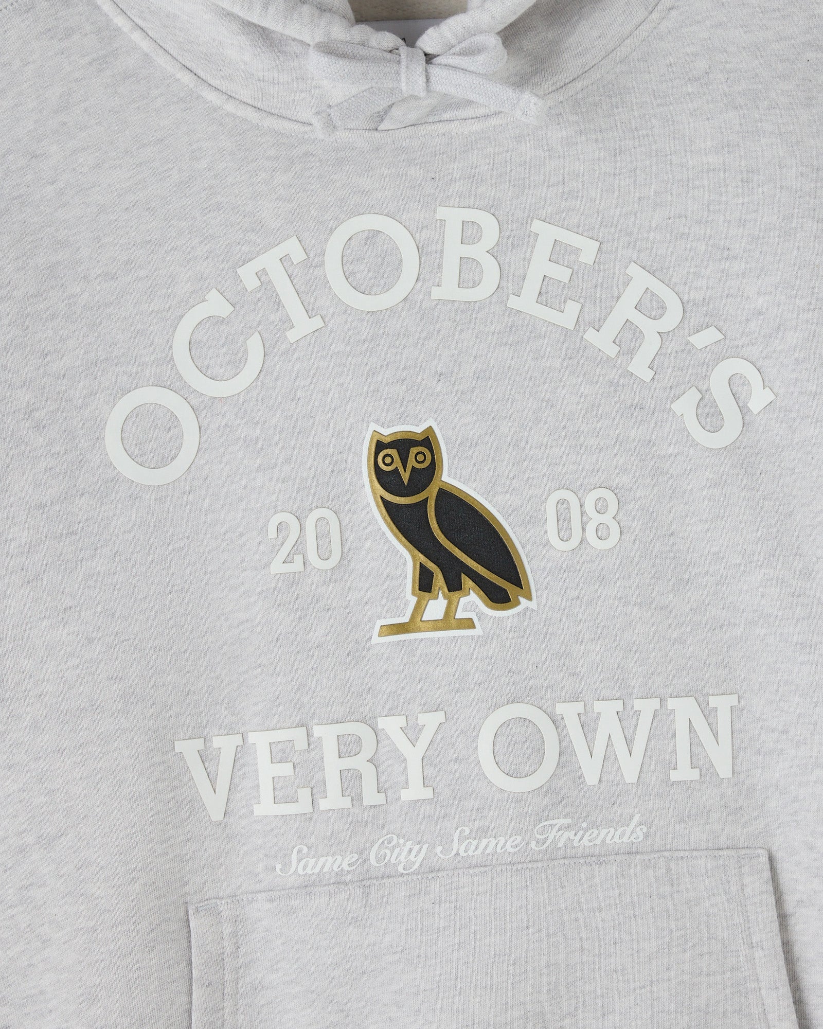 Collegiate Hoodie Ash Heather Grey