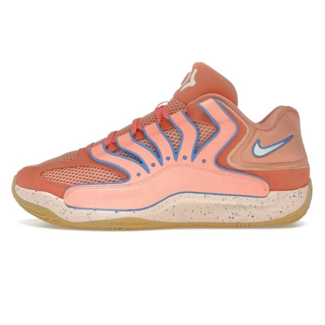 Tenis Nike KD18 Bege Rosa