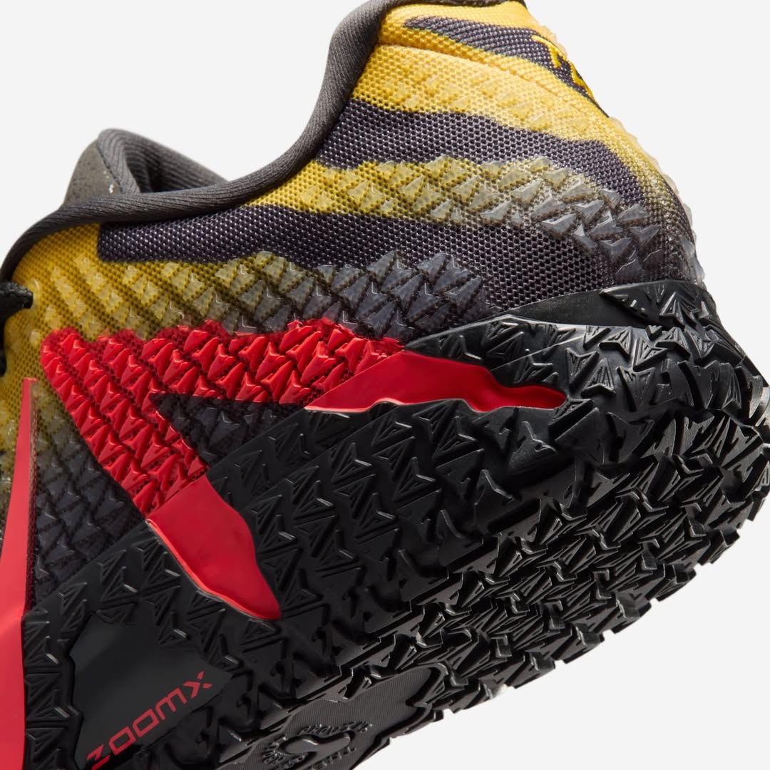 Tênis Nike Ja 3 EP Raptor Jurassic Park
