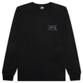 Smooth Int L S Tee Black