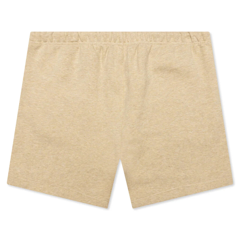 Essentials Sweatshort Gold Heather