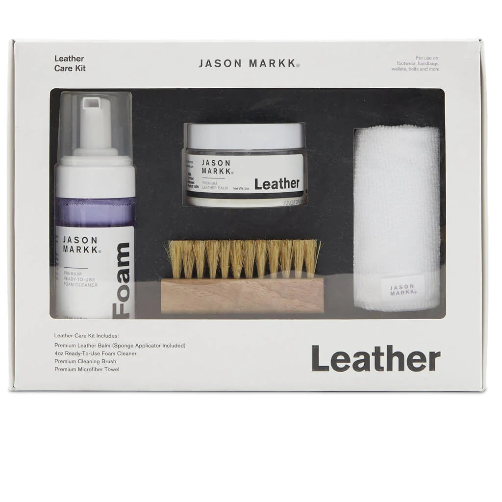 Leather Care Kit USA White