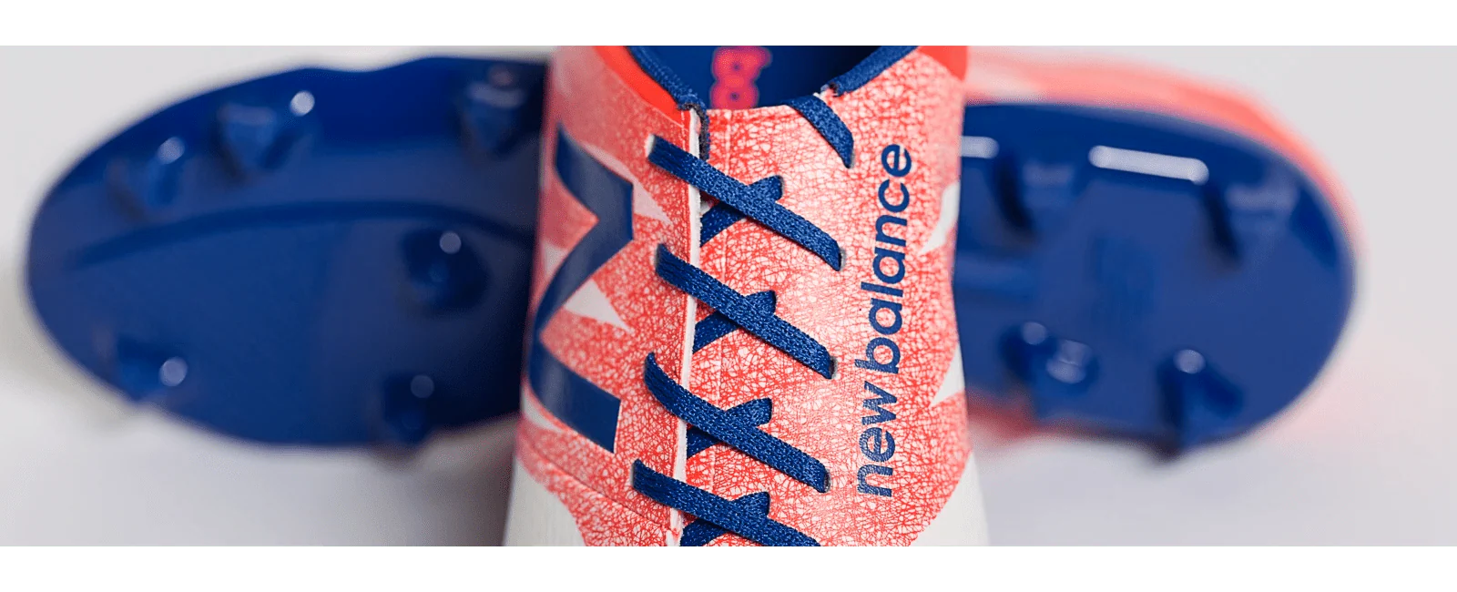 New Balance Furon Dispatch FG JR Firm Ground Soccer Cleats White Flame