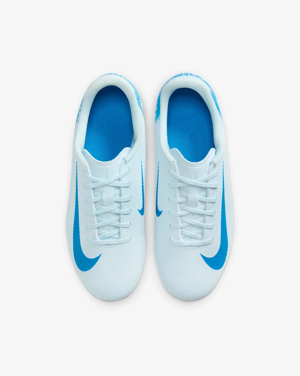 Nike Jr Vapor 16 Club FG Firm Ground Soccer Cleats Glacier Blue Blue Orbit