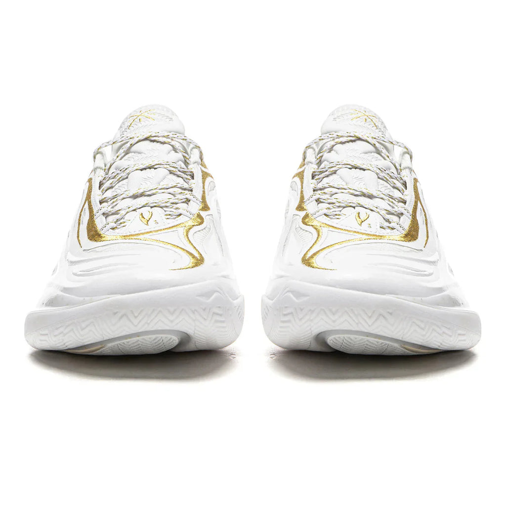 Tênis Li Ning Wade 808 5 Ultra V2 Golden Time