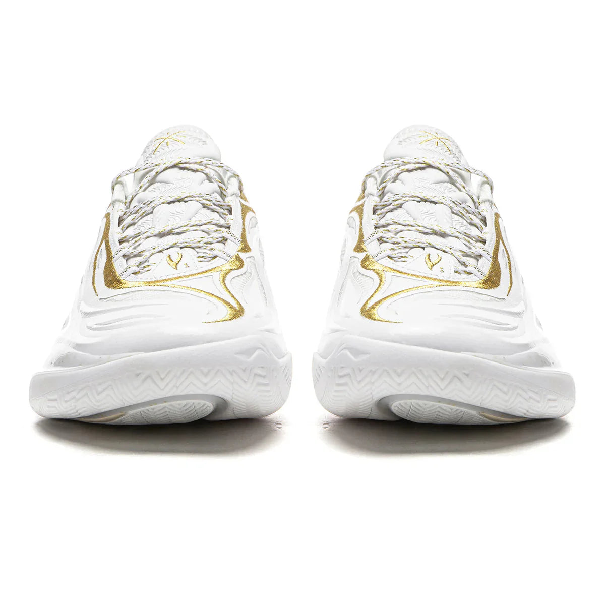 Tênis Li Ning Wade 808 5 Ultra V2 Golden Time