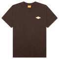 Emblem Tee Brown