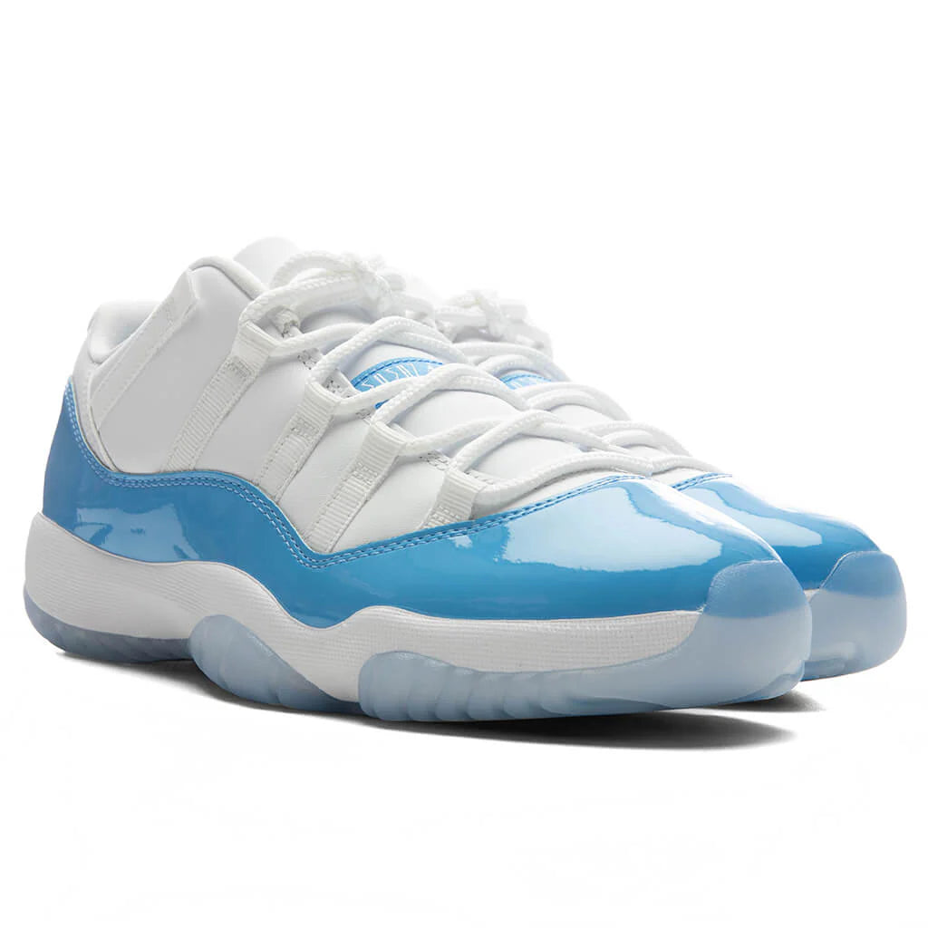 Air Jordan 11 Retro Low University Blue White University Blue Black