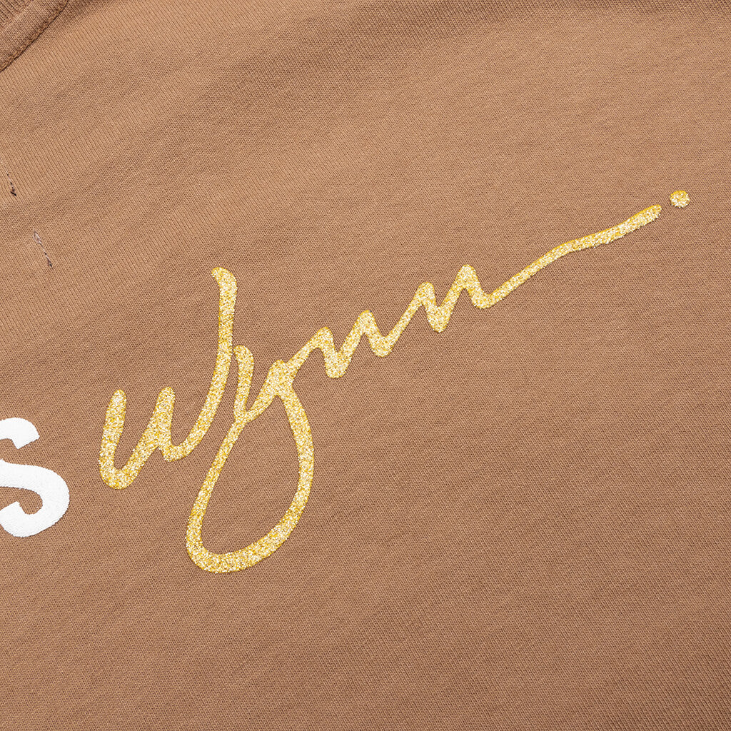 Feature x Wynn Logo Lock Up Tee Sea Turtle