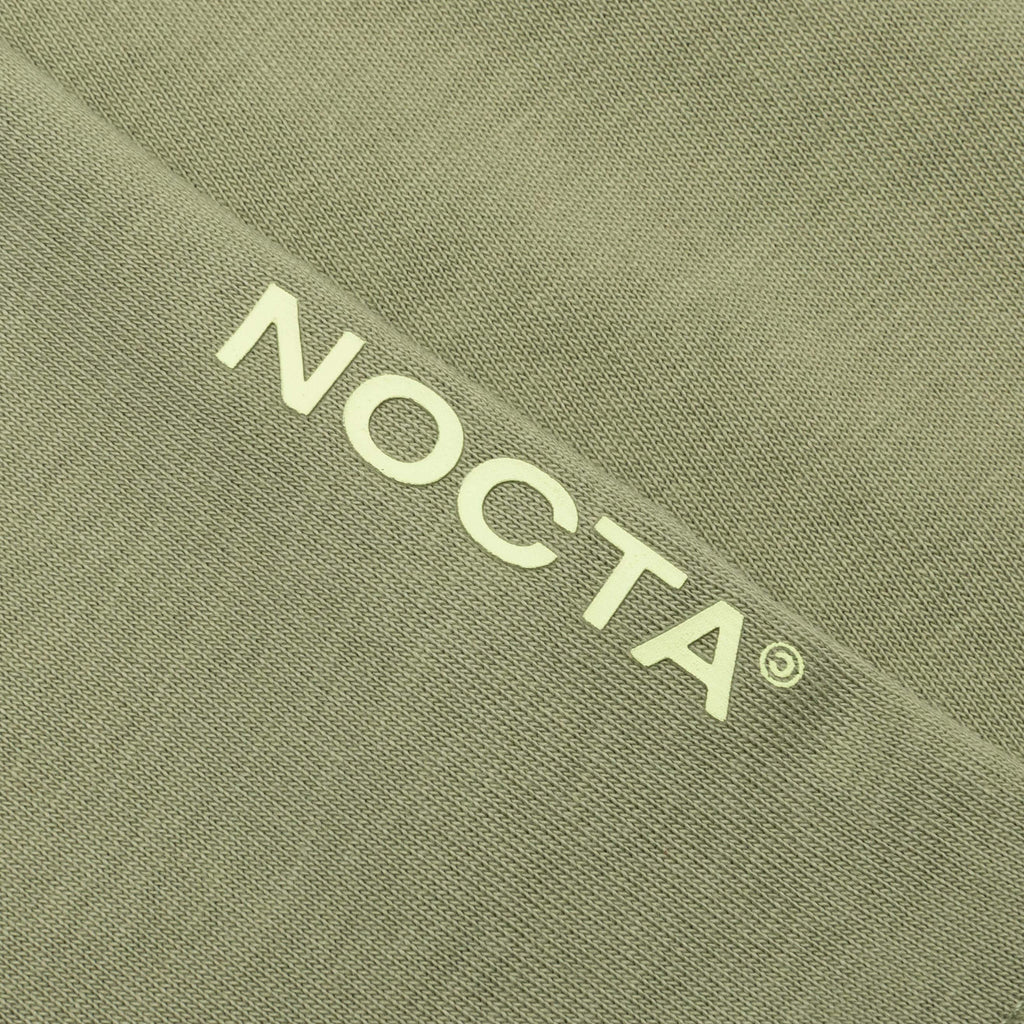 Nike x NOCTA NRG Cs Tee S S Oil Green Light Liquid Lime