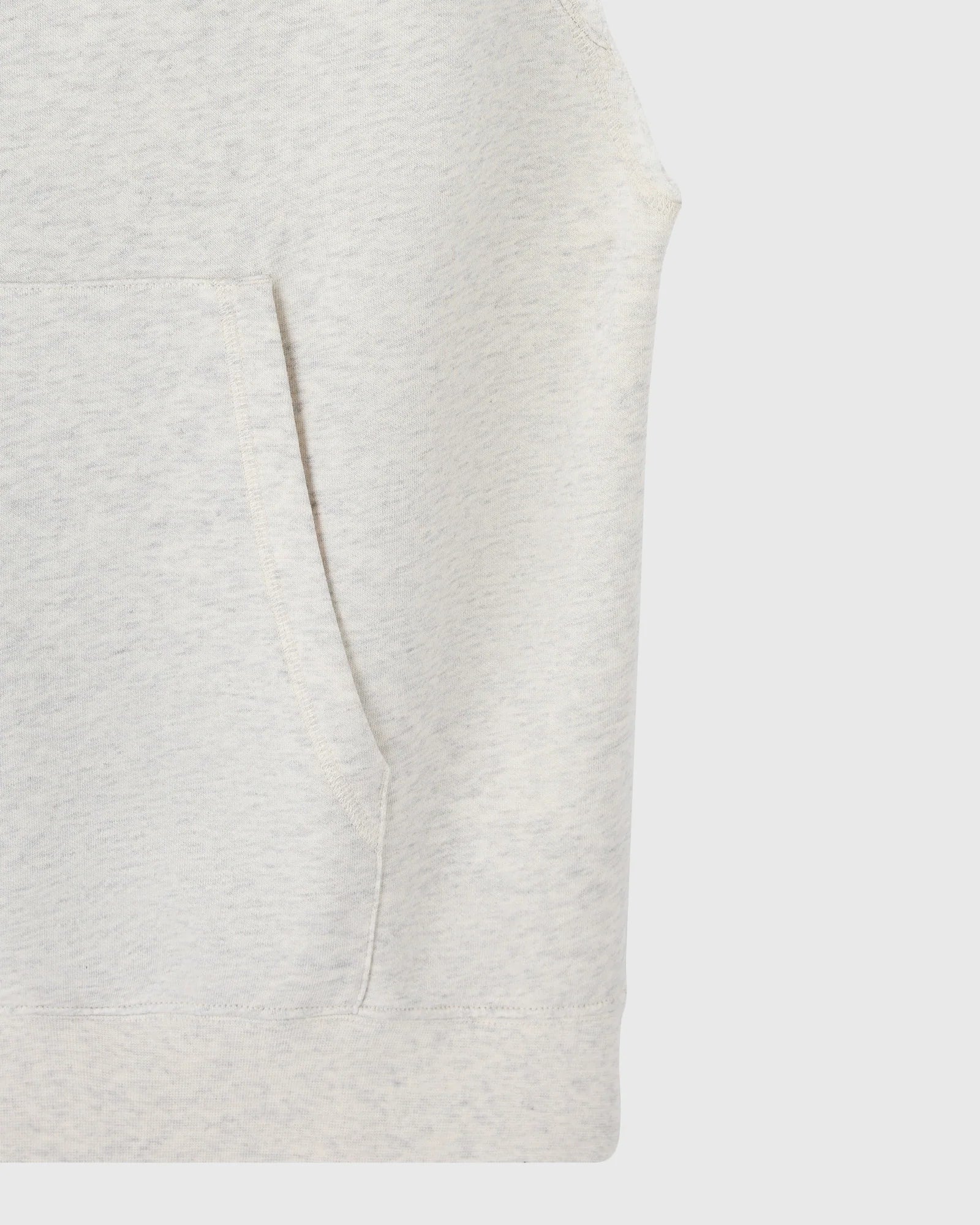 Sleeveless Training Hoodie Heather Grey