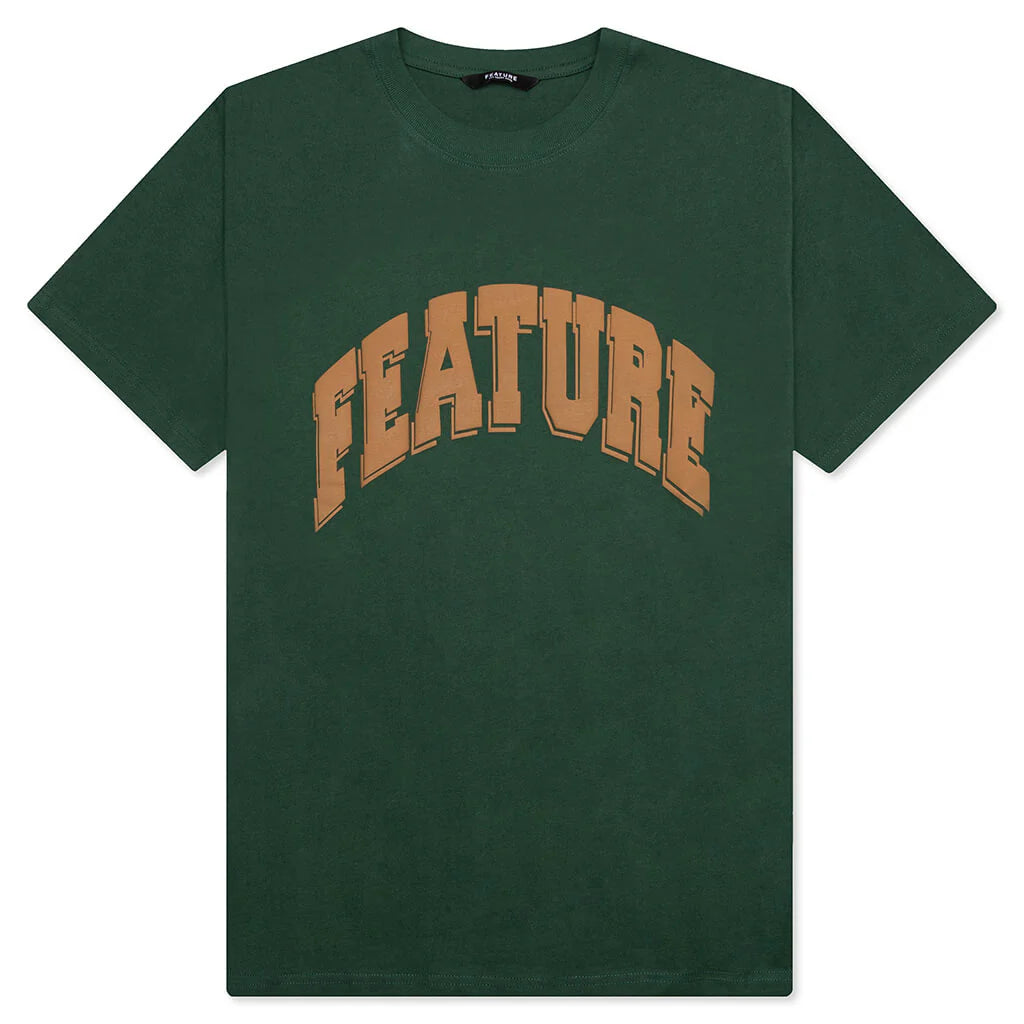 Collegiate Arch Tee Dark Green