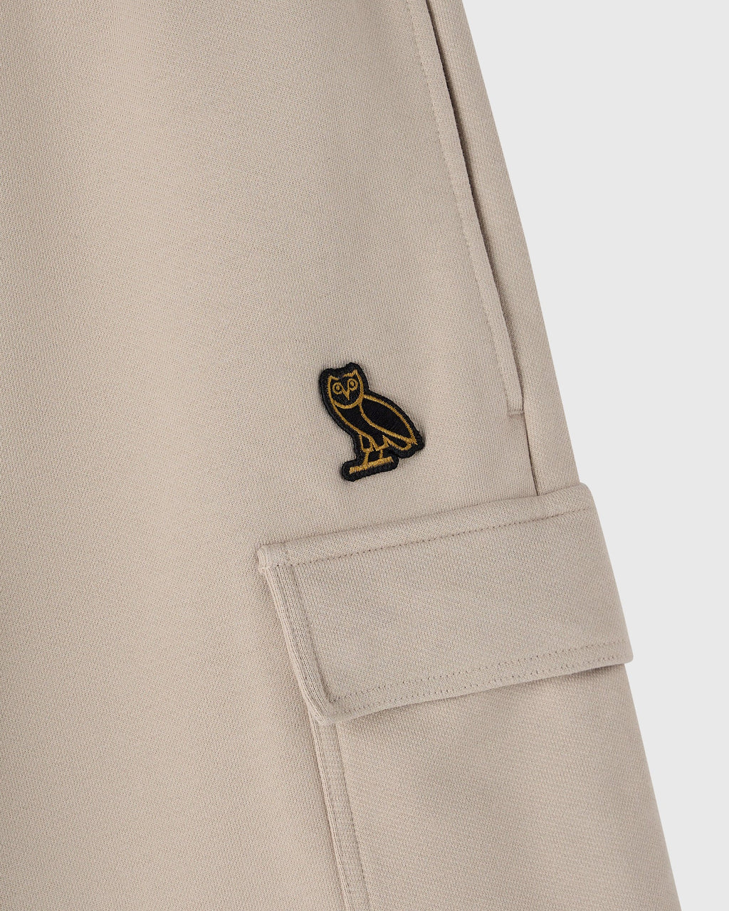 French Terry Cargo Short Sandstone