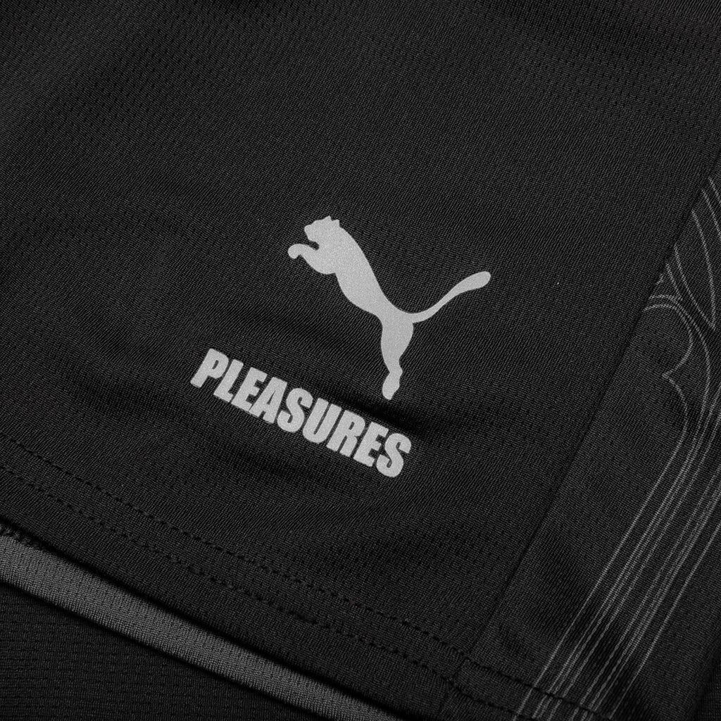 Puma AC Milan x Pleasures Shorts Replica Black Asphalt
