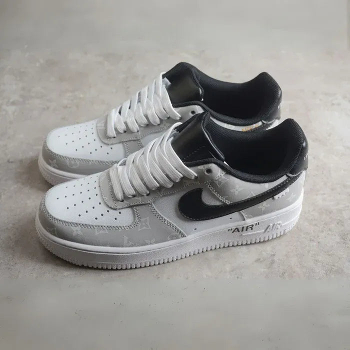 Louis Vuitton x Nike Air Force 1 Royal Gray