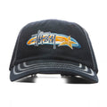 Oval Star Cap Black