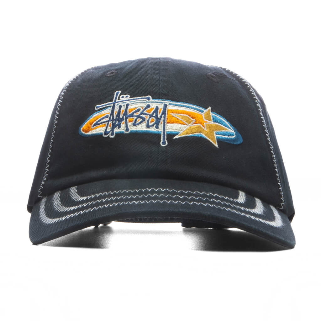 Oval Star Cap Black