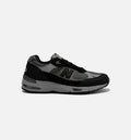 991v1 Made in UK Mens Lifestyle Shoe Black Grey
