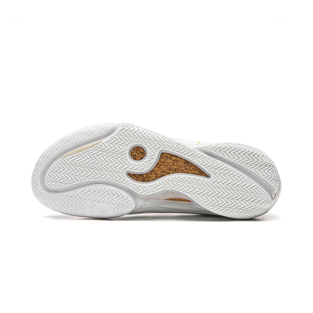 Tênis Li Ning Wade 808 5 Ultra V2 Golden Time