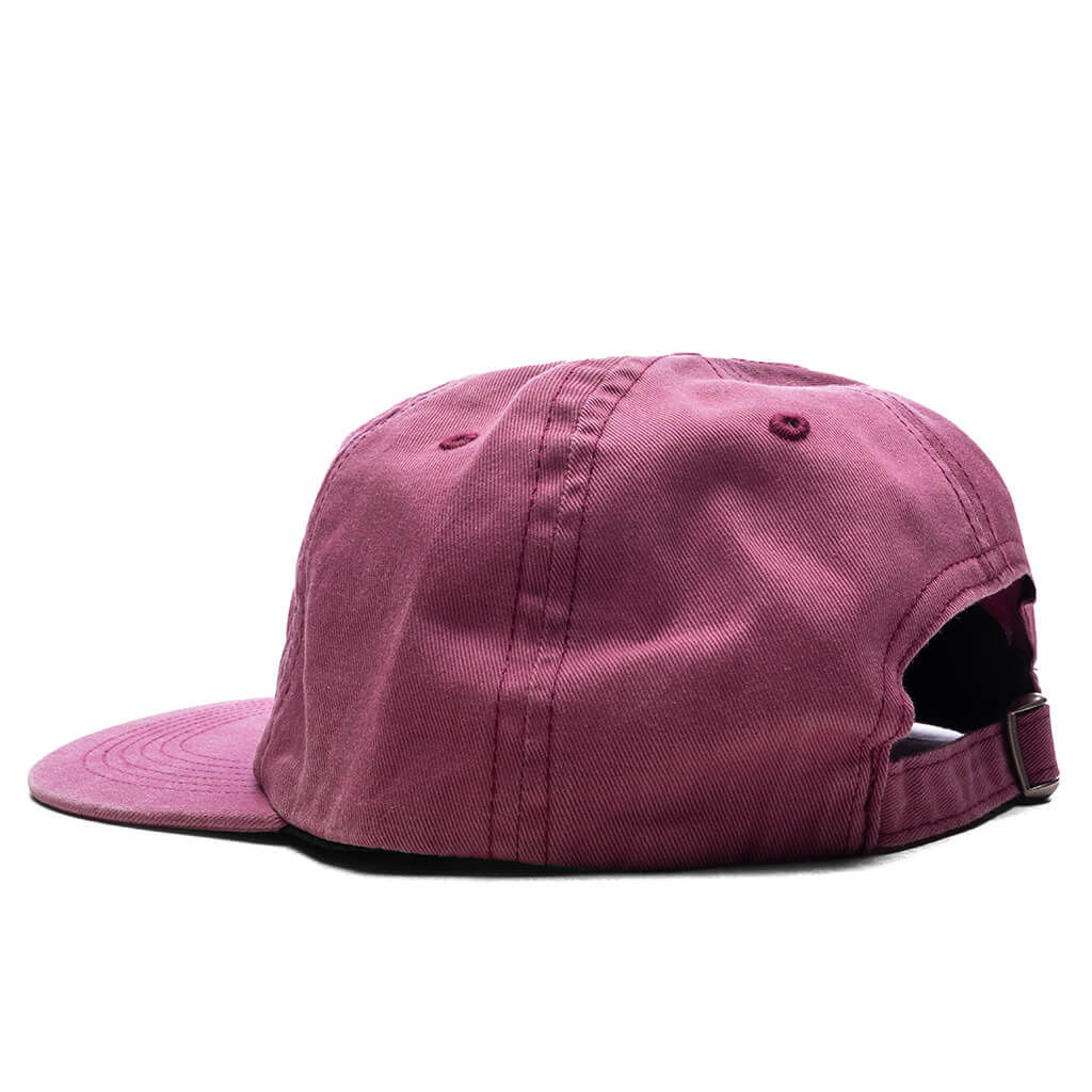 Store Logo 6 Panel Hat Berry