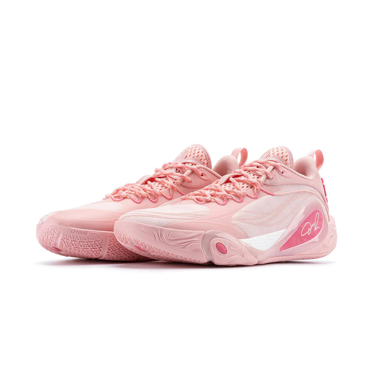 Tênis Li Ning Way of Wade DLo 1 Cherry Blossom
