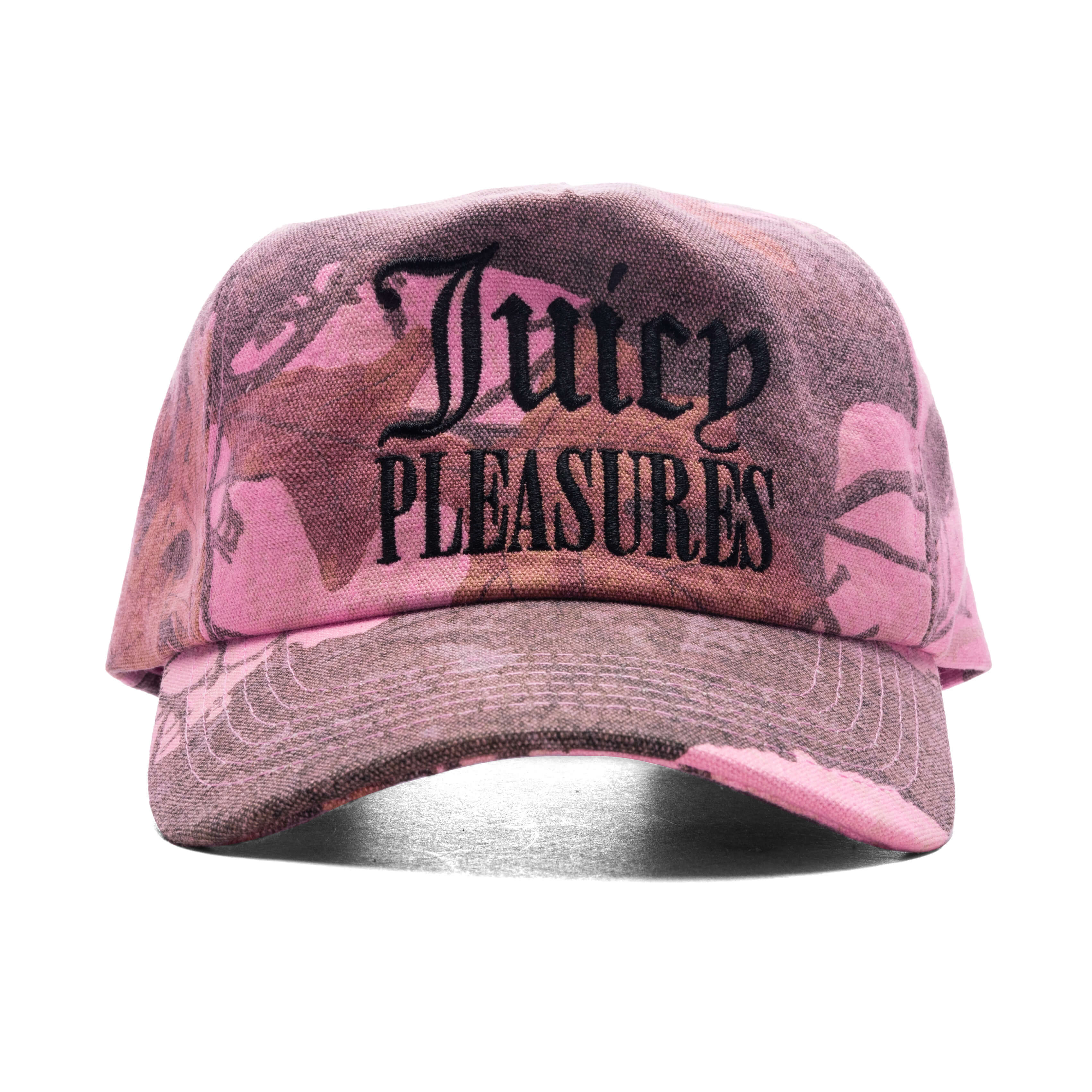 Pleasures x Juicy Couture Realtree Cap Pink Edge