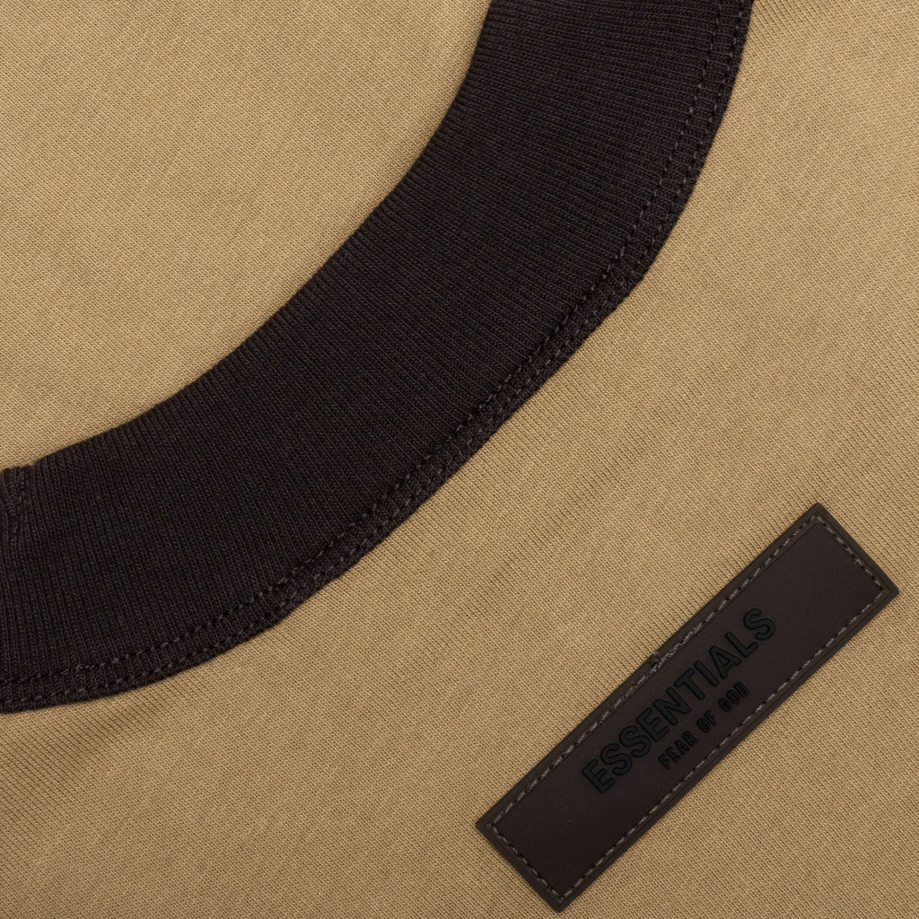 Essentials Kids Ringer Tee Oak