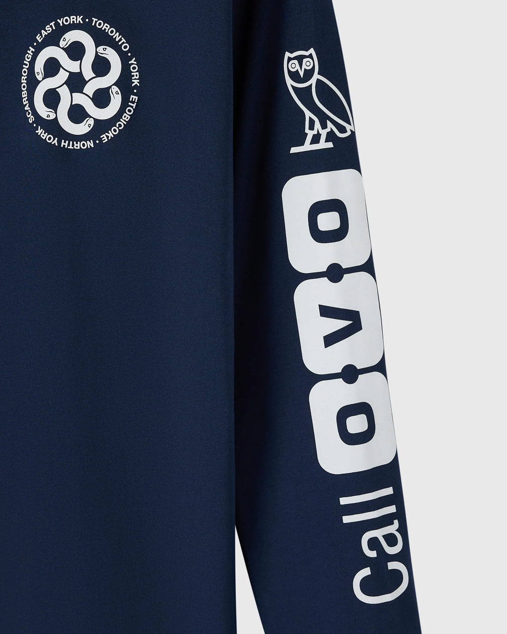 Metropolitan Long Sleeve Tee Royal Navy