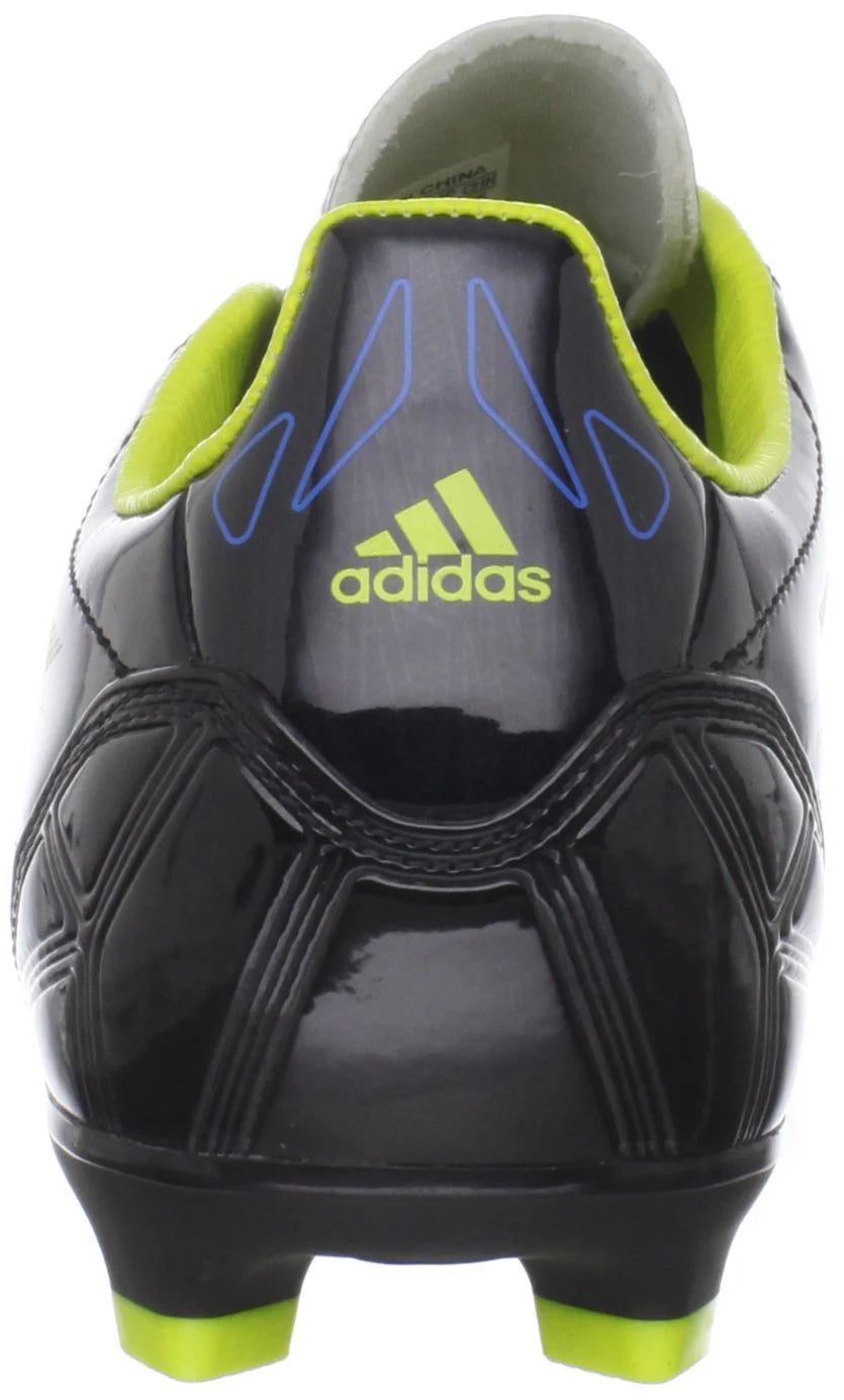 adidas Kids F10 Trx FG J Firm Ground Soccer Cleats Silver Black