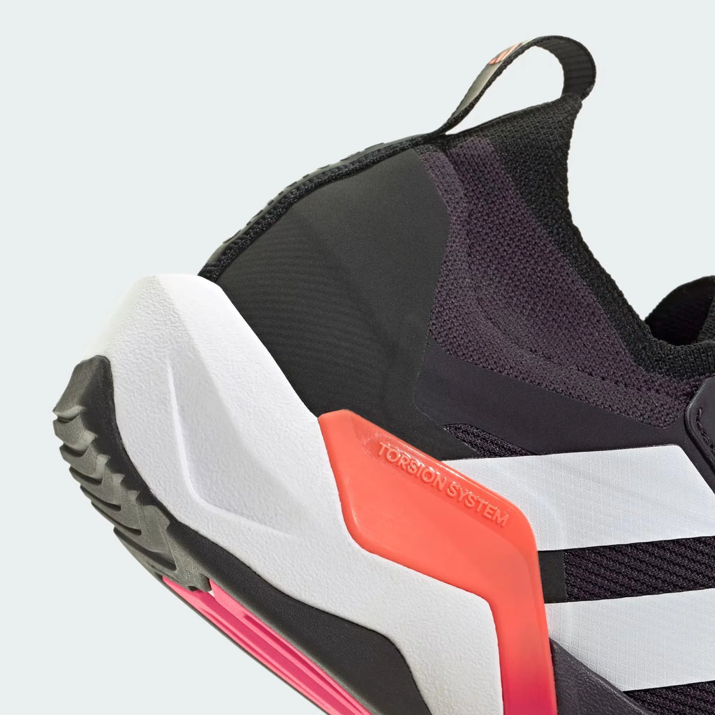 Tênis Adidas Rapidmove ADV 2 Preto Laranja