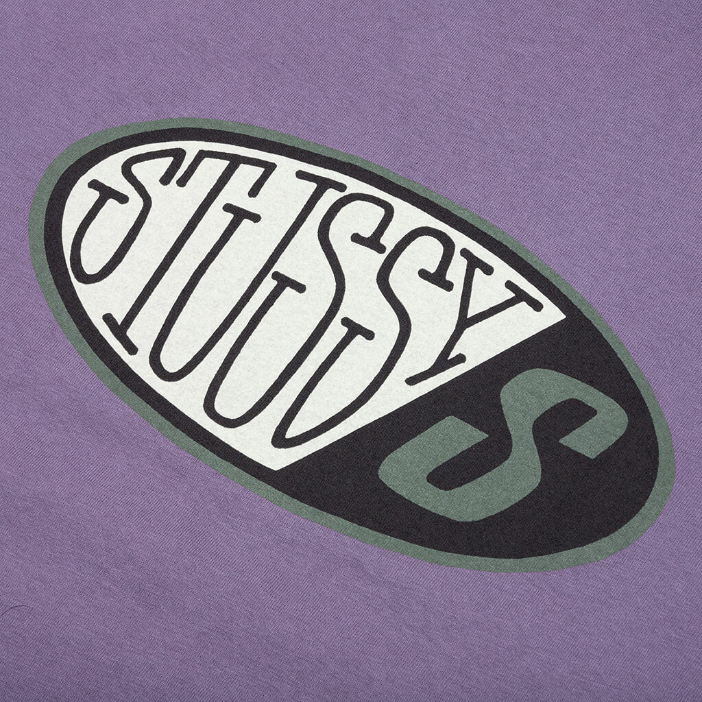 Pitstop Pigment Dyed Tee Grape