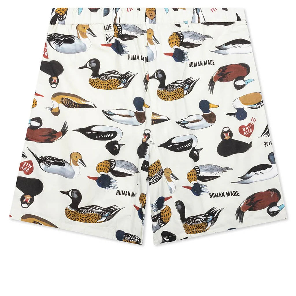 Duck Shorts White