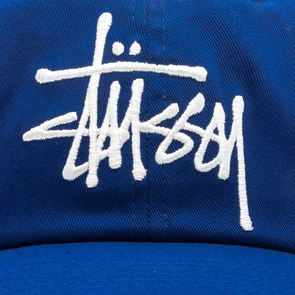 Big Basic Vintage Cap Royal