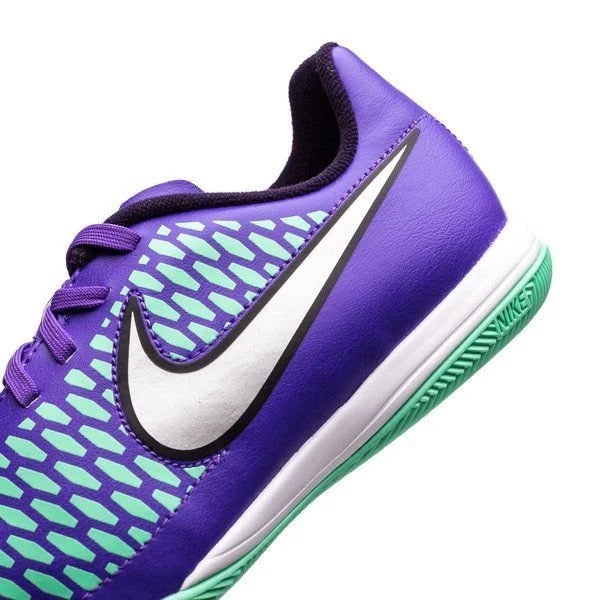 Nike JR Magista Onda IC Indoor Soccer Shoes Hyper Grape Dark Citron