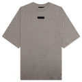 Essentials S S Tee Heather Grey