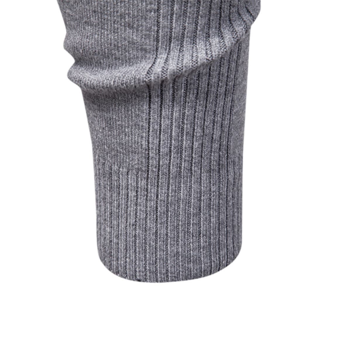 Mens Turtleneck Pullover Sweater