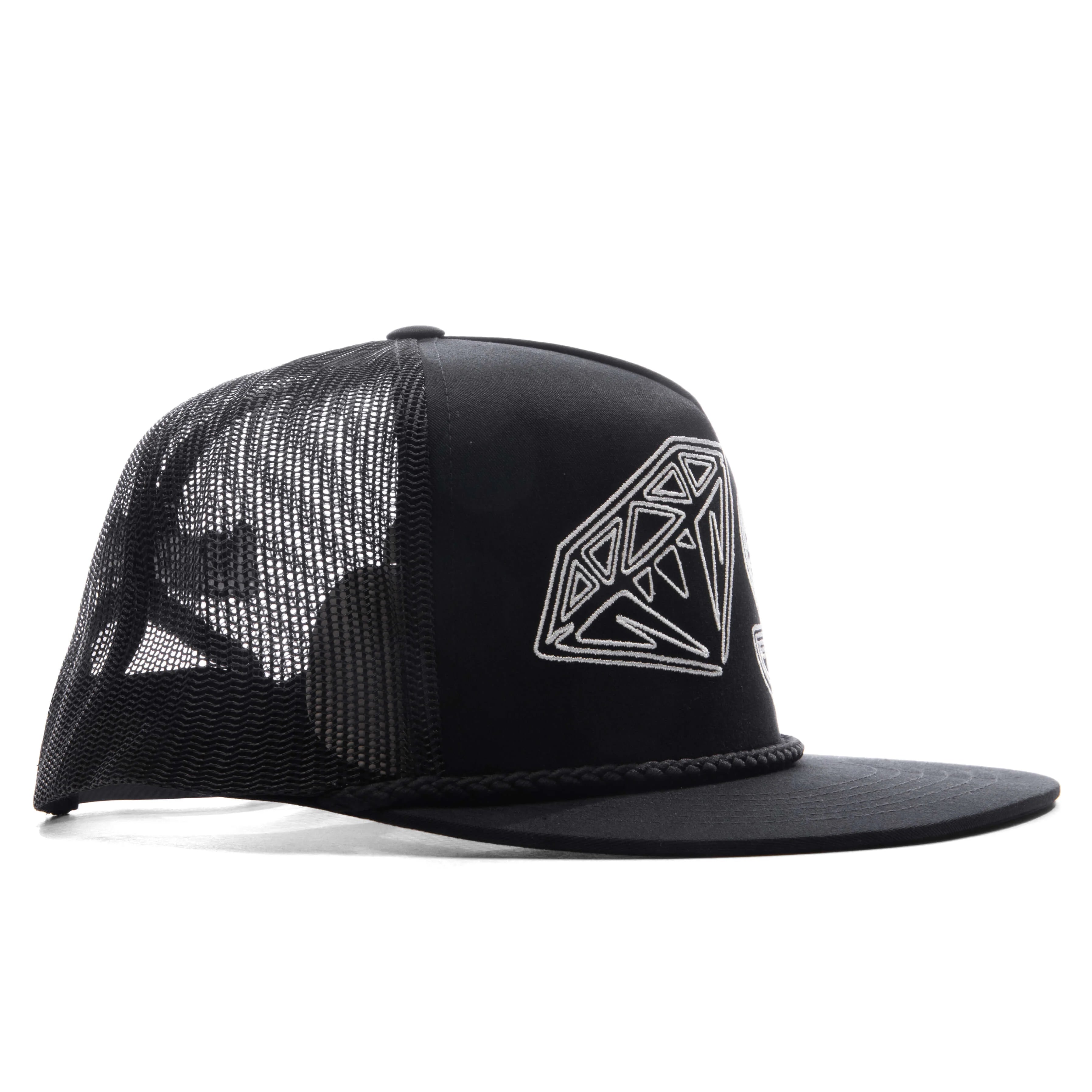 DS Trucker Hat Black