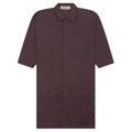 Kids Long Coat Plum