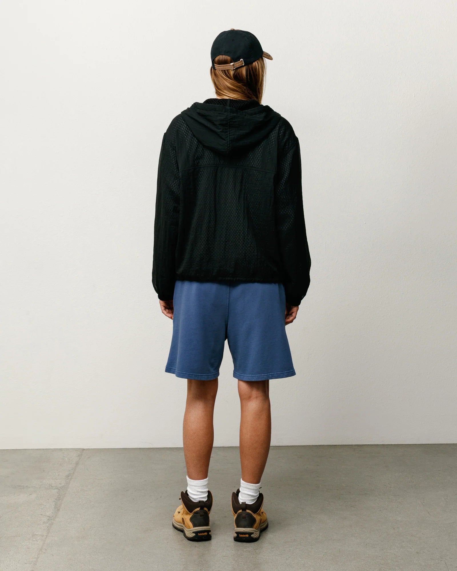 LAYERED MESH REVERSIBLE JACKET