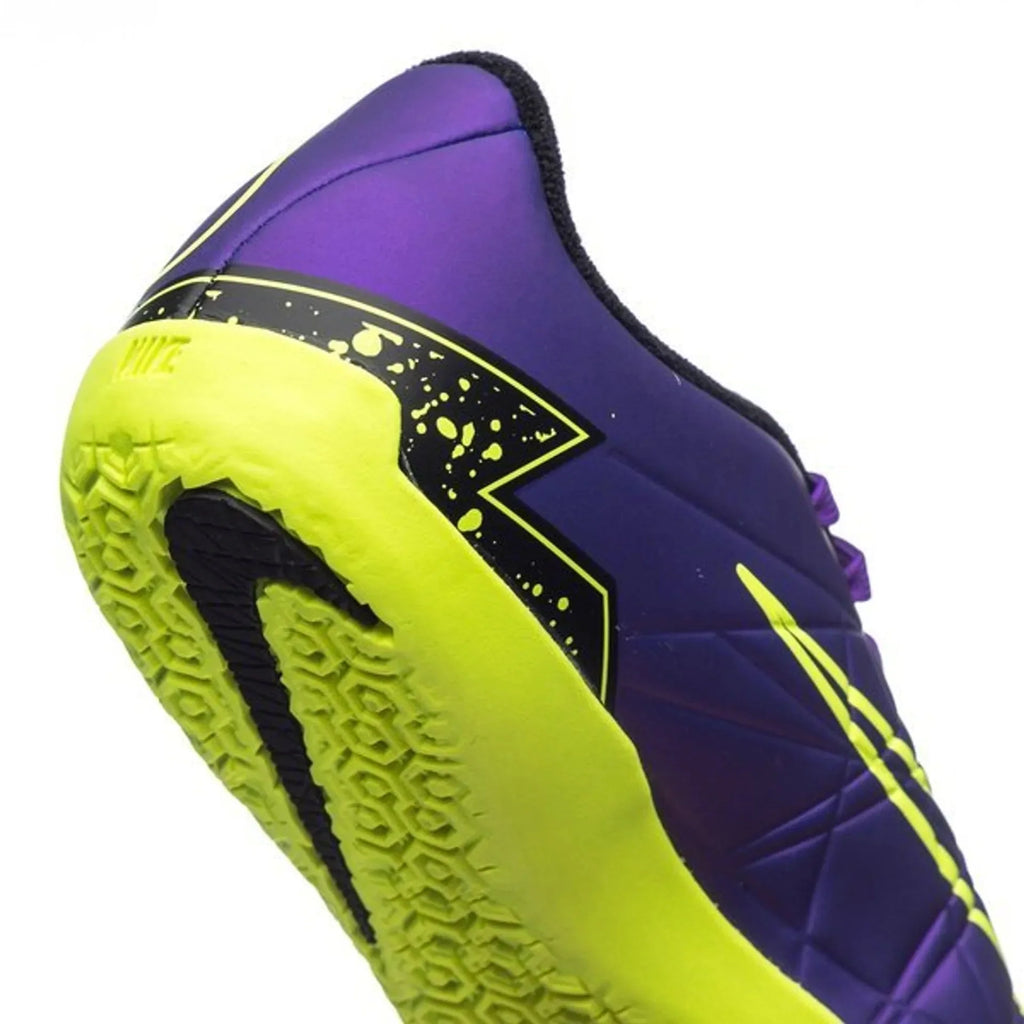 Nike JR HyperVenom Phelon II IC Indoor Shoes Hyper Grape Black