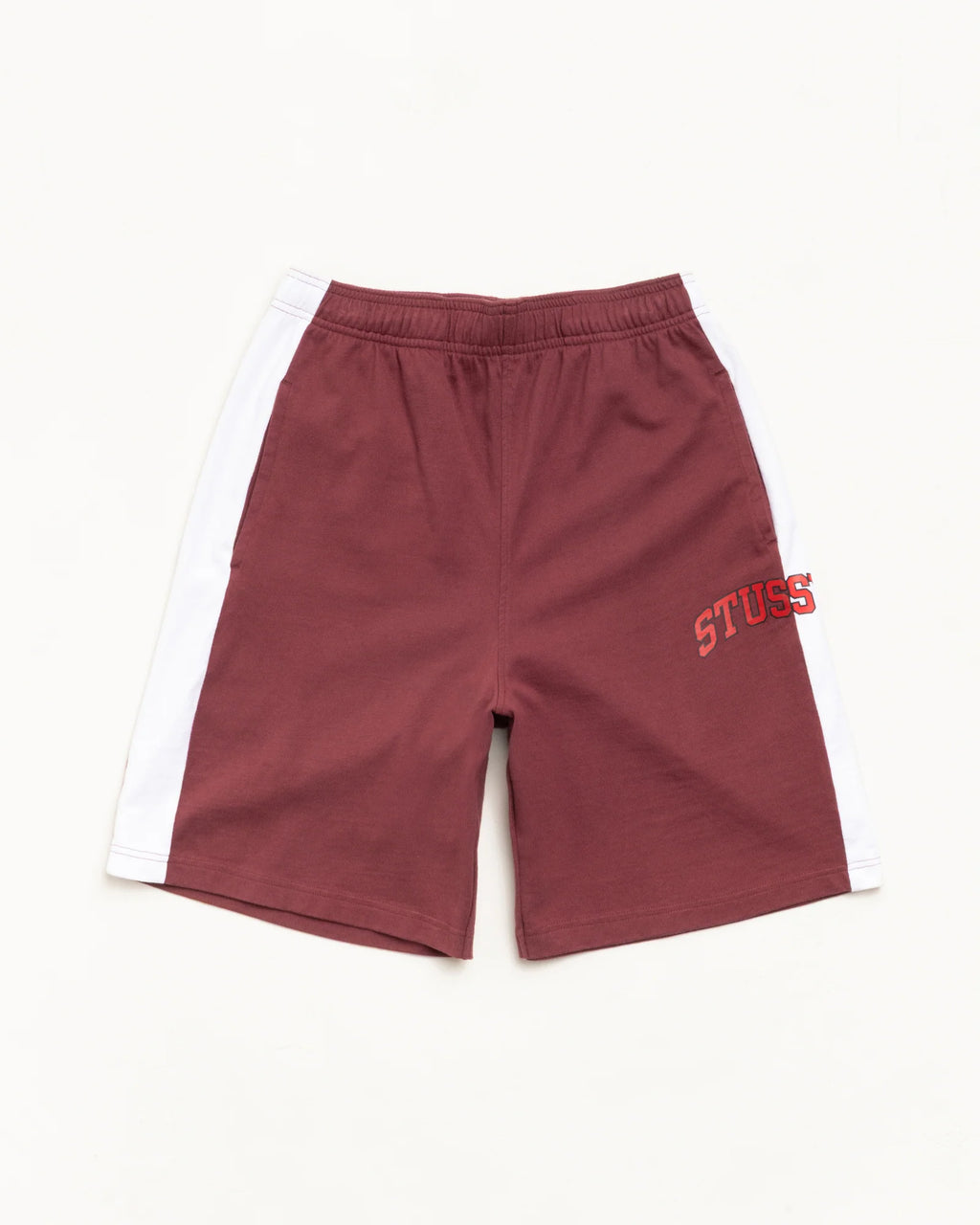 STRIPE JERSEY SHORT