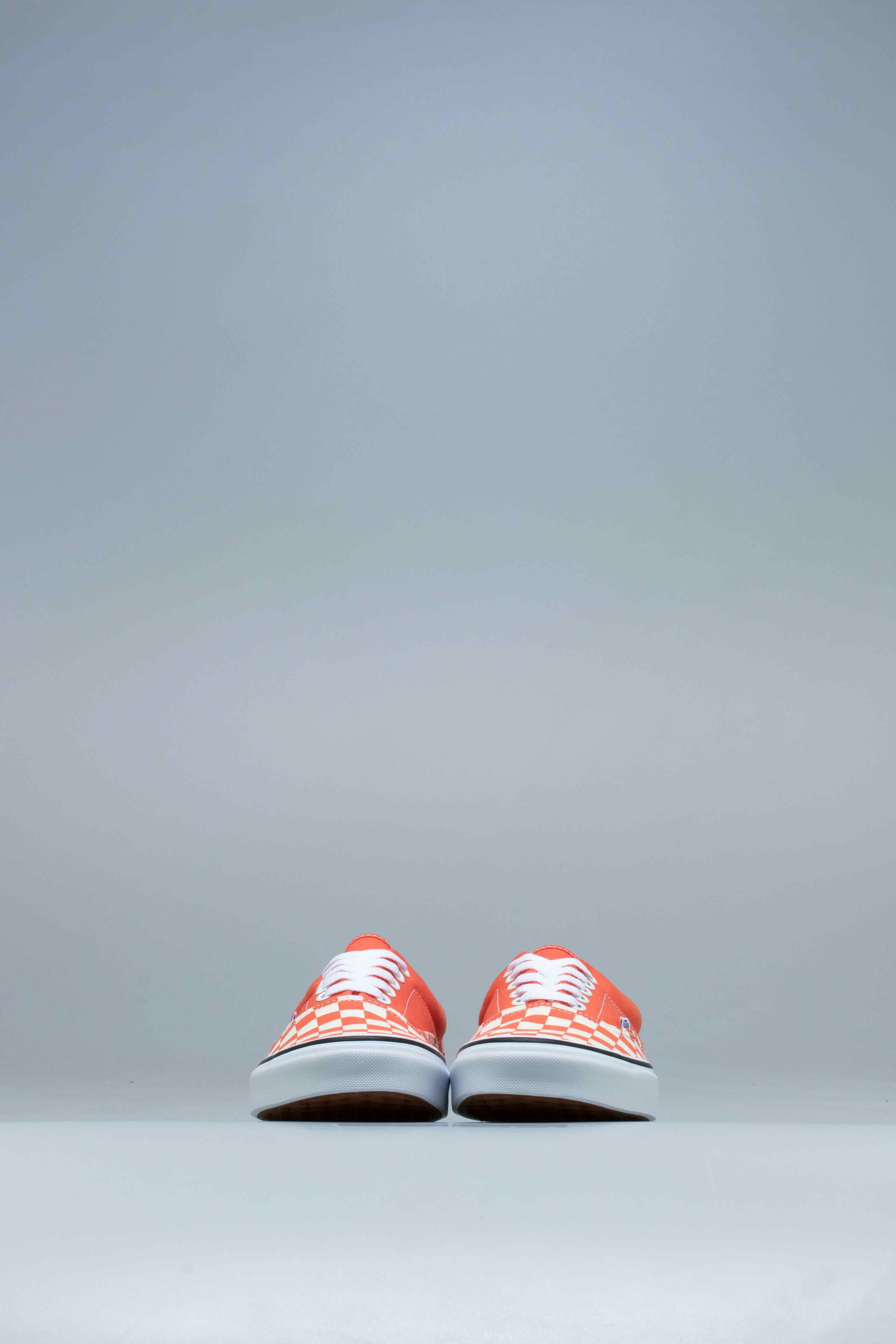 Checkerboard Era Mens Shoes Emberglow True White