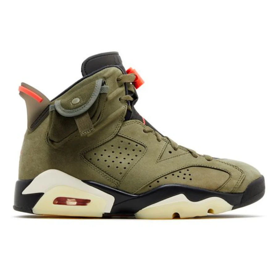 Nike Air Travis Scott x Jordan 6 Retro Olive
