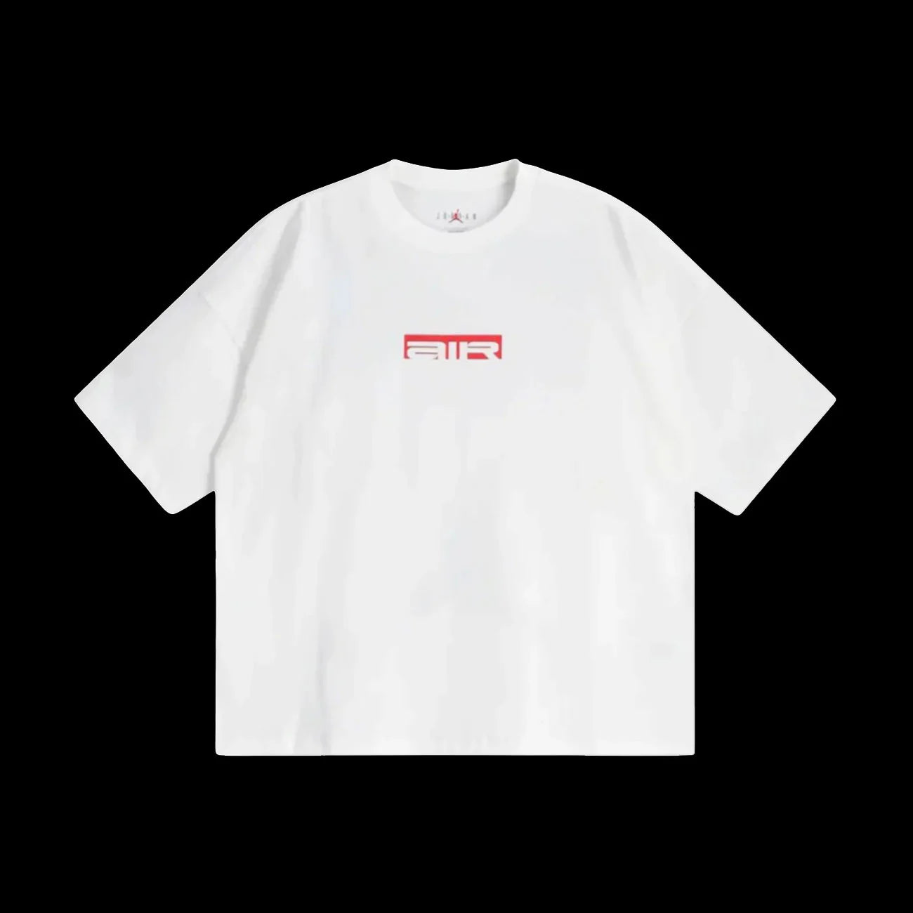 Air Jordan Air T Shirt White Red