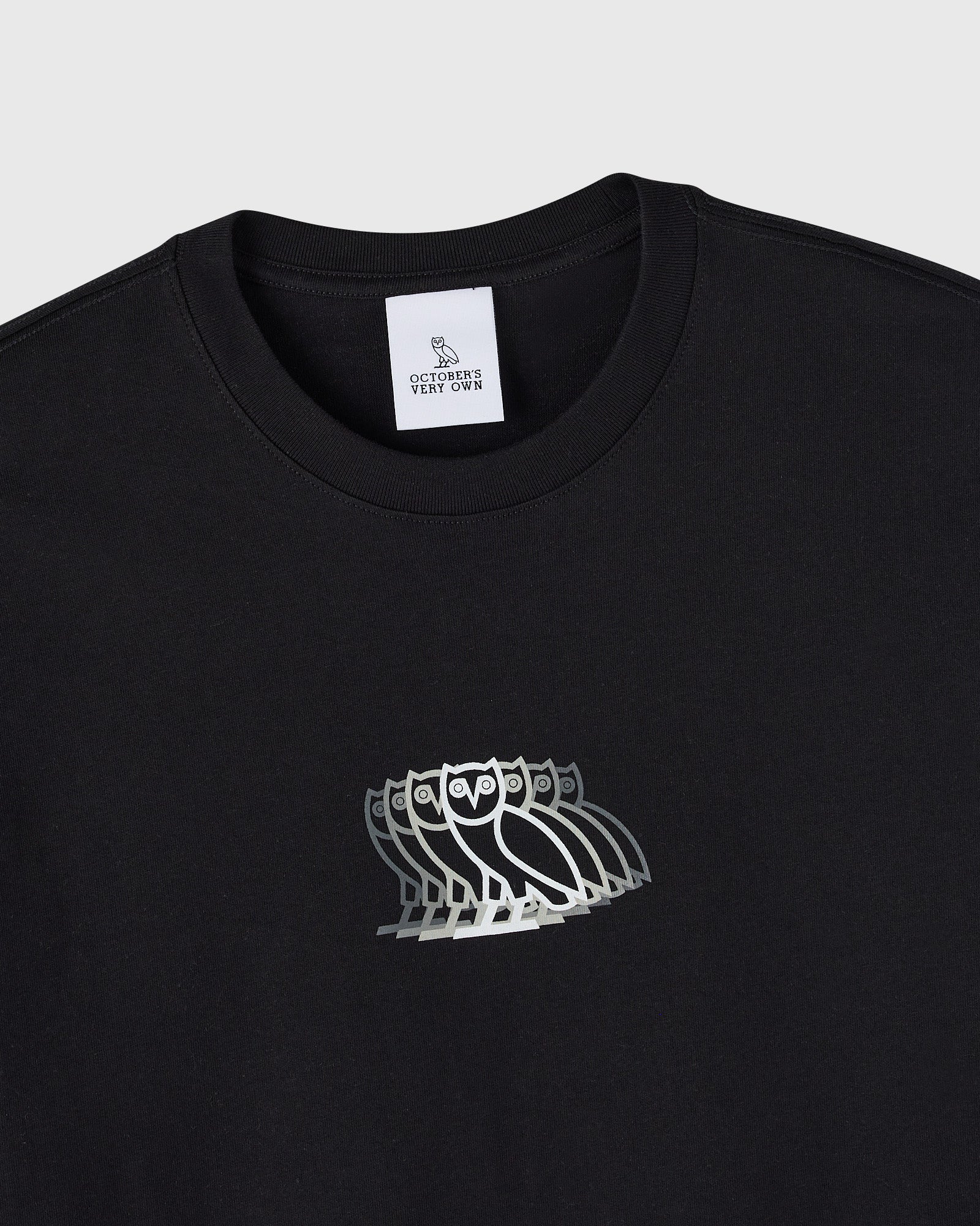 Echo Tee Black