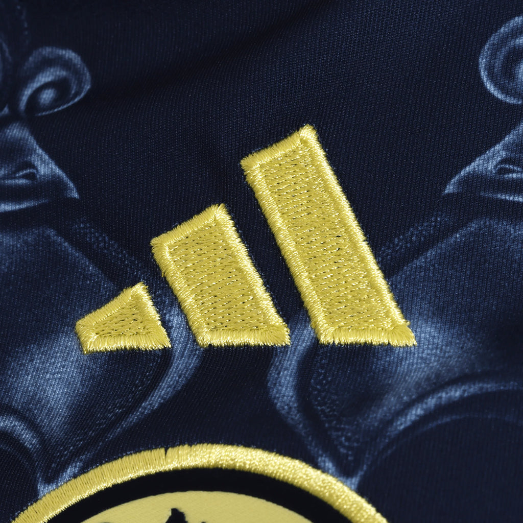 adidas Club América Youth Away Soccer Jersey 25 26 Blue