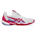 Tênis Asics Solution Speed FF 3 Rosa Branco