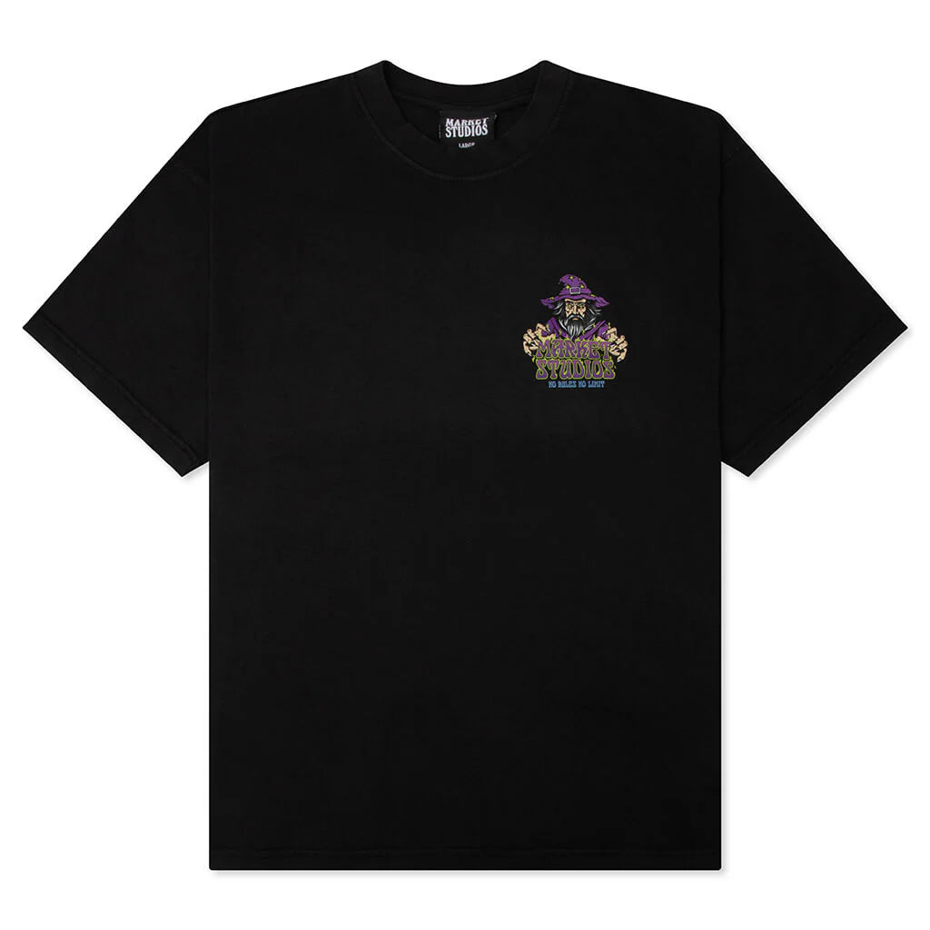 No Rules No Limits T Shirt Black
