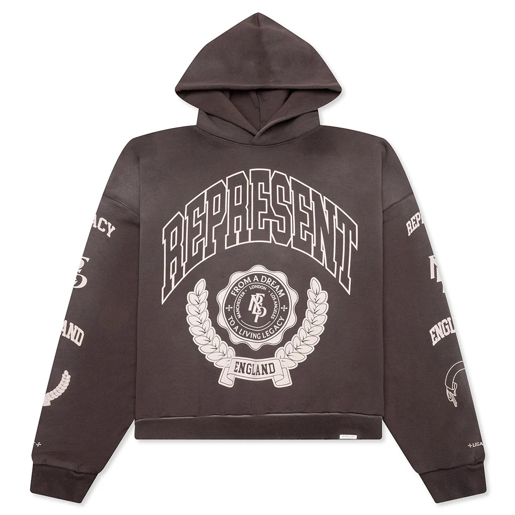 Legacy Crest Hoodie Nero