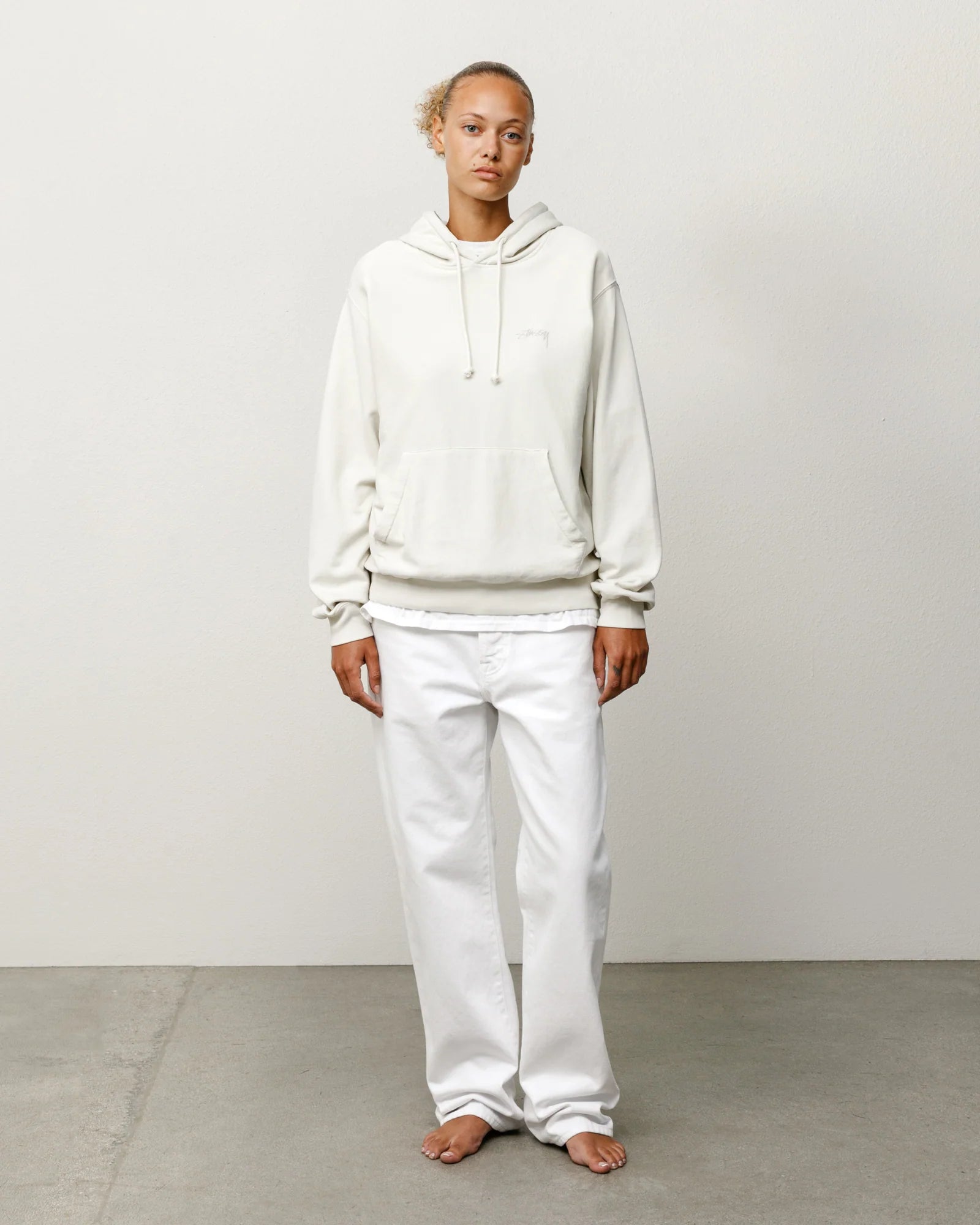 LIGHTWEIGHT TERRY HOODIE